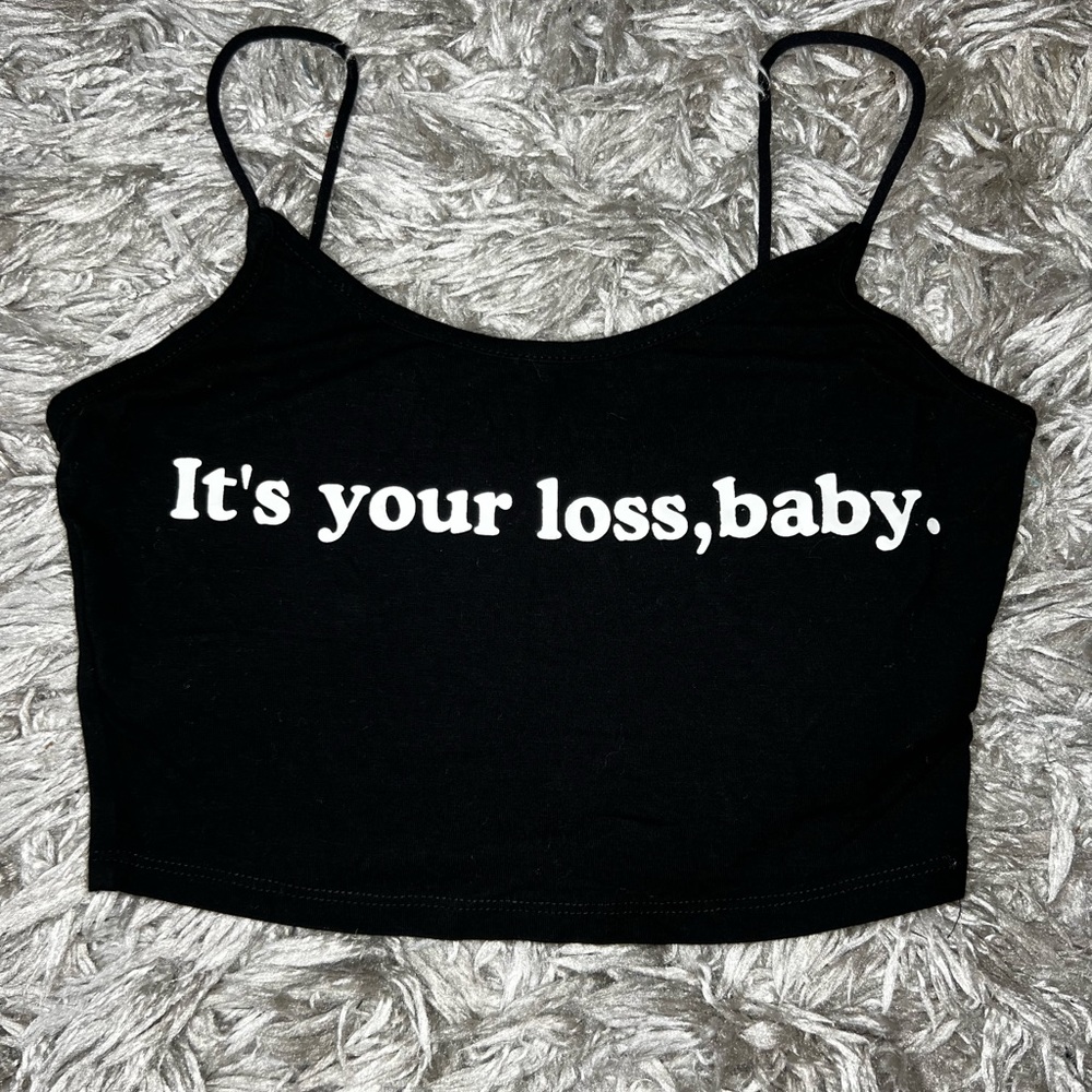 Crop tank